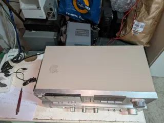 NEC K311E Lettore Deck Cassette Vintage