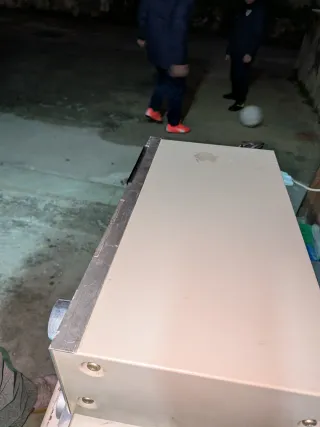 NEC K311E Lettore Deck Cassette Vintage