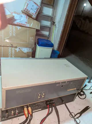 NEC K311E Lettore Deck Cassette Vintage