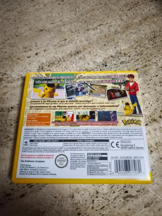 Detective Pikachu Nintendo 3DS