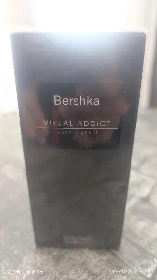 Caballero Bershka Visual Addict Colonia 100ml