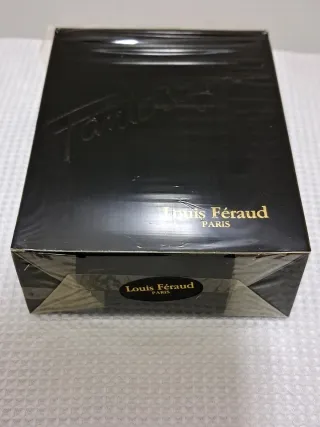 Perfume Louis Feraud Fantasque Negro y Dorado