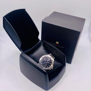 RELOJ TAG HEUER F1 WAU1112 CAJA ESLABONES Y DOCUMENTACION
