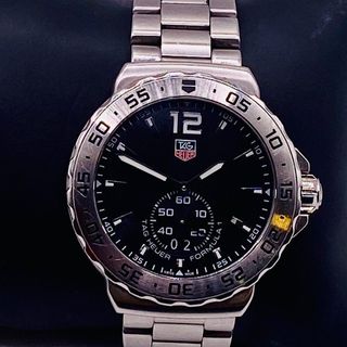 RELOJ TAG HEUER F1 WAU1112 CAJA ESLABONES Y DOCUMENTACION