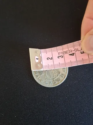 Moneda George VI D.G.BR. OMN.REX