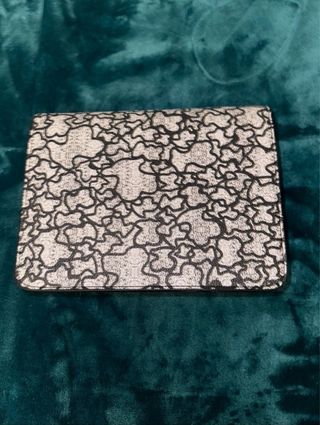 Mala Tous Prateada e Preta