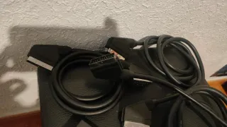 Lote Cables Euroconector SCART Retro