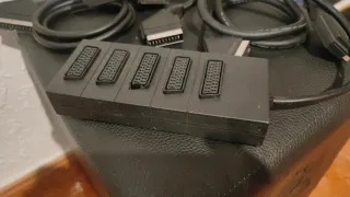 Lote Cables Euroconector SCART Retro