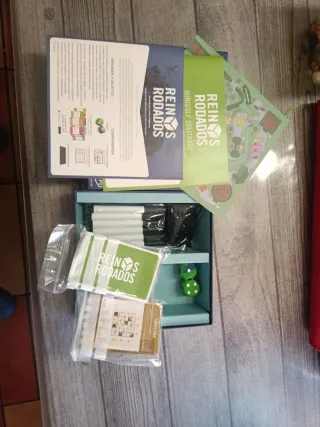 Juego de mesa Reinos Rodados