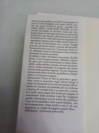 Siamo Fritti - Truffe inganni veleni Giordano