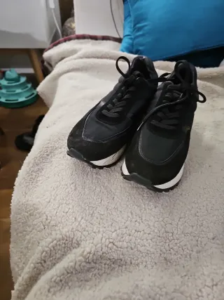 Zapatillas Zara Plataforma Talla 37