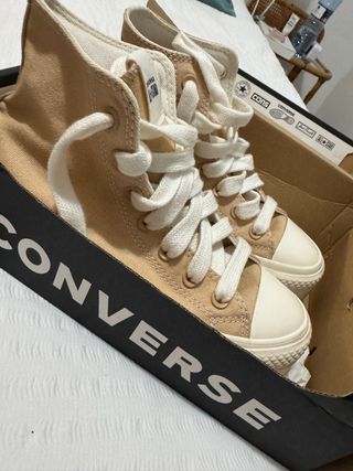 Converse All Star Beige Talla 36,5