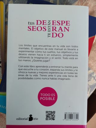 TUS DESEOS TE ESTAN ESPERANDO: UN MANUAL PARA L...