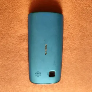 Teléfono Móvil Nokia 500 Negro/Azul