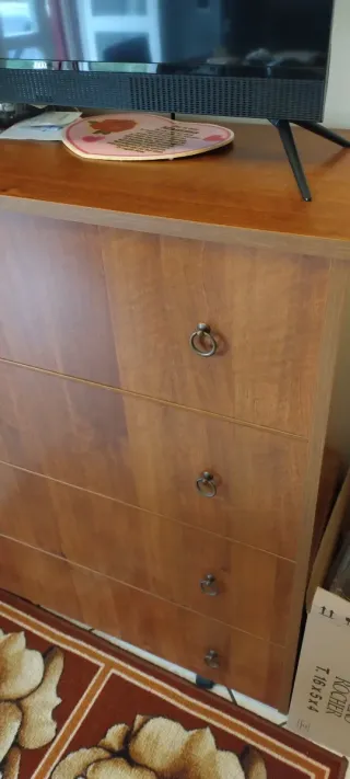 Bellissimo mobile letto una piazza a scomparsa