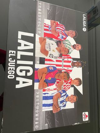 Juego de mesa LaLiga El Juego