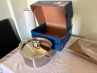 Olla Le Creuset 24 cm Acero Inoxidable