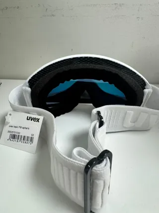 Gafas de Ski/Snowboard UVEX Blancas