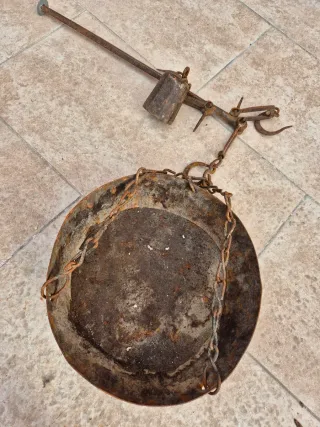 Balanza Romana Antigua