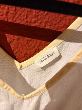 Body American Vintage Blanco