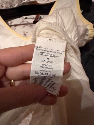 Body American Vintage Blanco