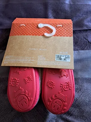 Zapatillas de casa Ysabel Mora Muñeco Nieve