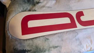 Tabla DC 150cm Snowboard