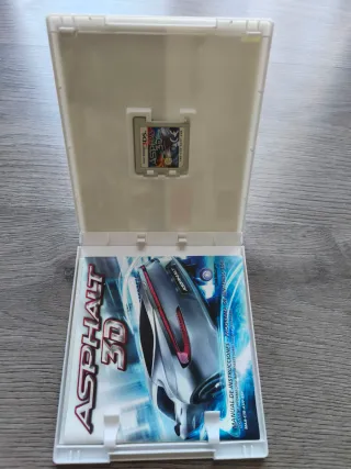 Asphalt 3D Nintendo 3DS Juego Carreras
