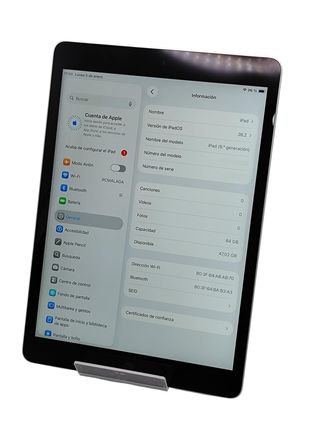 APPLE IPAD 9TH GEN 64GB GRIS ESPACIAL