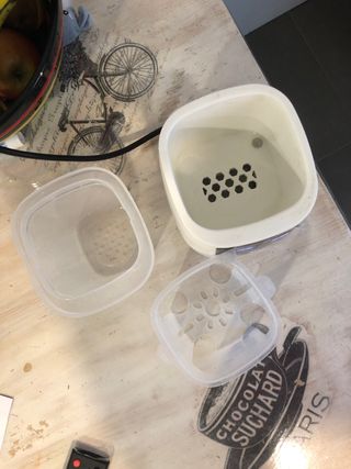 Calienta biberones y esterilizador