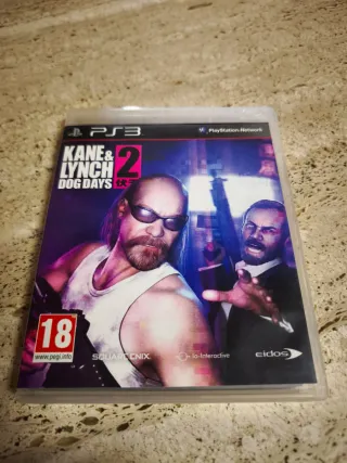 Kane & Lynch 2: Dog Days PS3