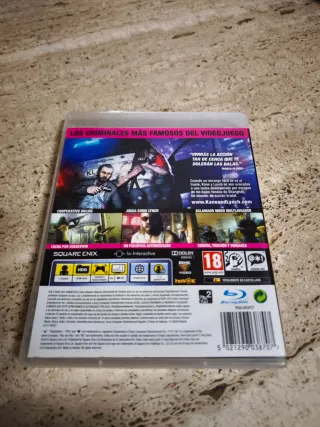 Kane & Lynch 2: Dog Days PS3