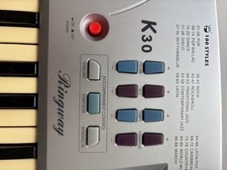 Teclado Ringway K30
