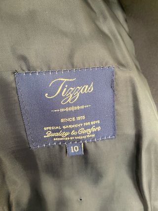 Traje Comunión Almirante Tizzas T10