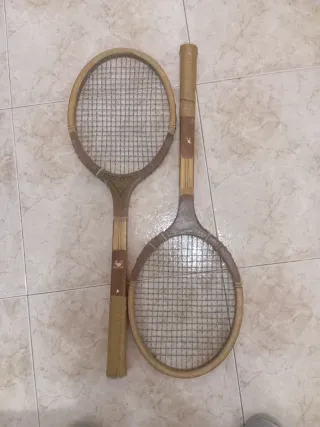 Raqueta de Tenis Vintage