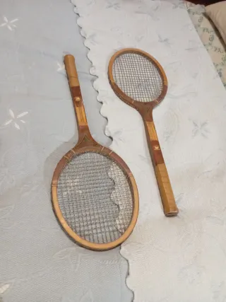 Raqueta de Tenis Vintage