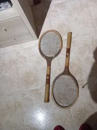 Raqueta de Tenis Vintage