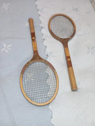 Raqueta de Tenis Vintage