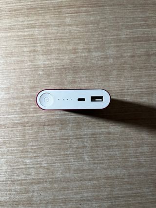 Batería Portátil 8000 mAh Rosa