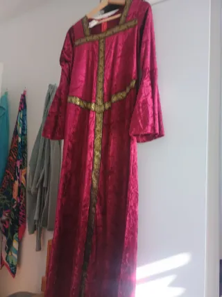 Disfraz época mujer talla única