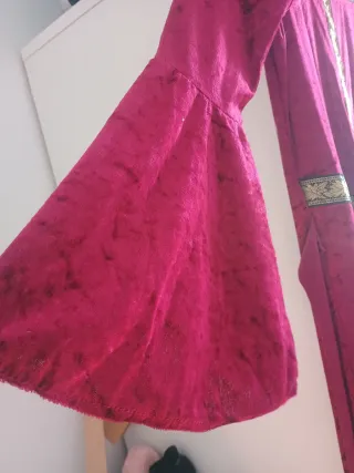 Disfraz época mujer talla única