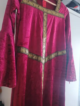 Disfraz época mujer talla única