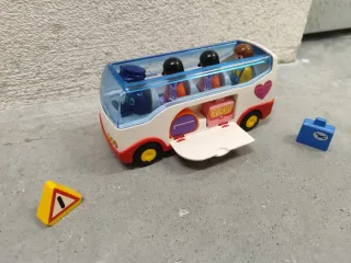 Autobús escolar Playmobil 123