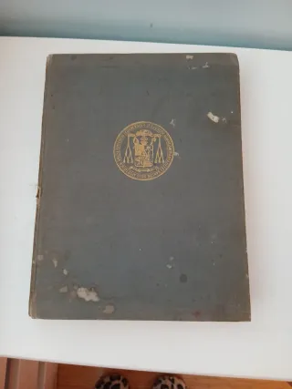Libro antiguo 1919