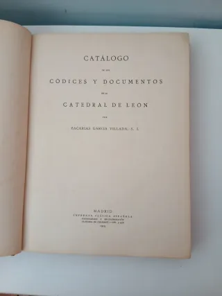 Libro antiguo 1919