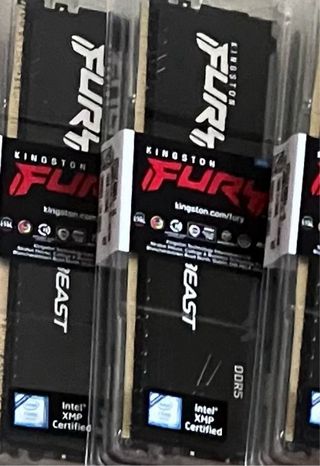 Kingston Fury 16GB RGB 5600MHz DDR5