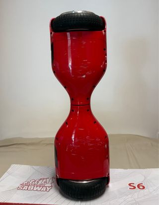 Hoverboard Sabway S6 Rojo con Bolsa