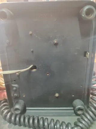 Teléfono antiguo Standard Electrica pared