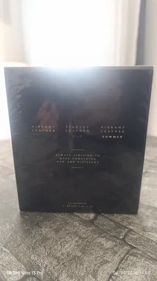 Caballero Zara Perfume Vibrant Leather 3x20ml