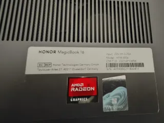 Portátil Honor MagicBook 16 Gris